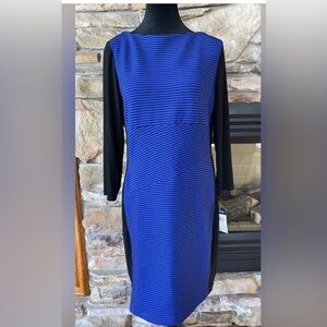 Womens CHAPS washable dress size 12 NWT